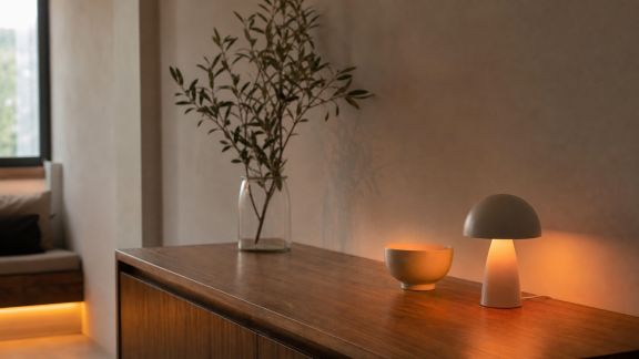Décoration lumineuse : les installations LED qui transforment l’ambiance