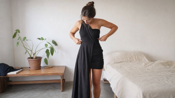 Robes transformables : la tendance pratique et stylée
