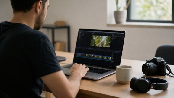 Réaliser un montage vidéo express pour partager rapidement les temps forts