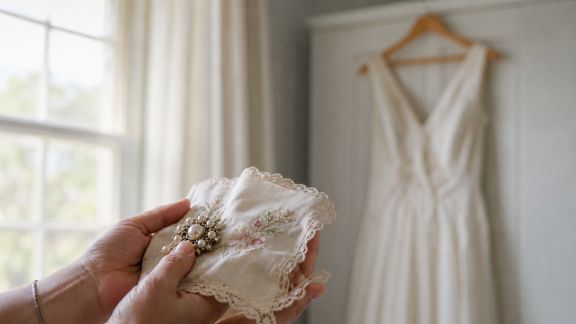 Comment intégrer un héritage familial dans sa tenue de mariage