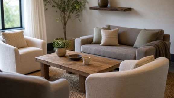 L’art d’organiser un espace lounge confortable et élégant pour vos invités