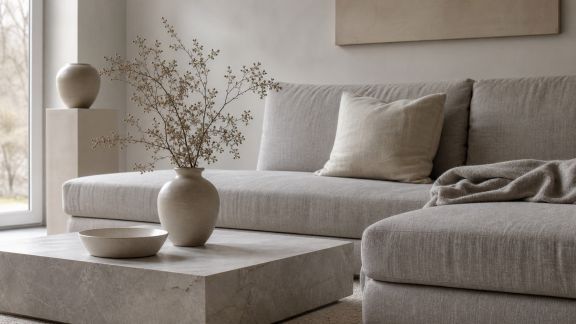 Palette monochrome : astuces pour une décoration élégante et épurée