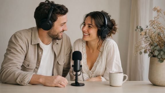 La montée des podcasts de mariage : inspirations, conseils et storytelling immersif