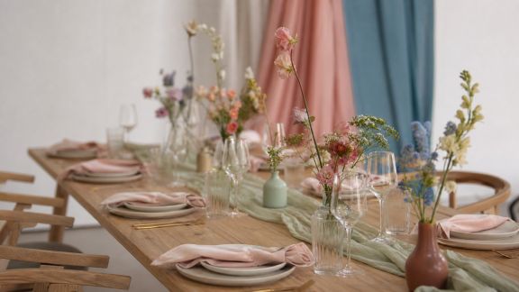 Les couleurs tendance pour un mariage moderne