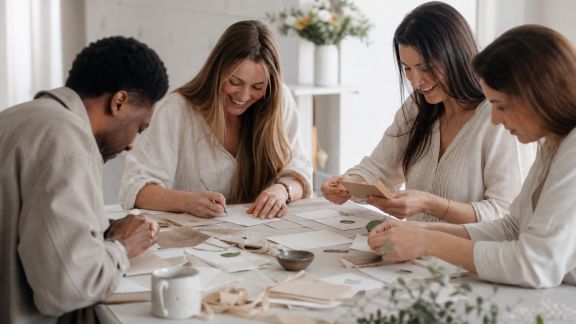 Faire-part participatif : impliquer vos proches dans la création