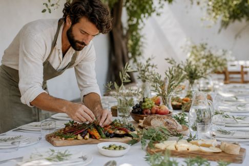 Repas de mariage écoresponsable : choisir un traiteur engagé et local