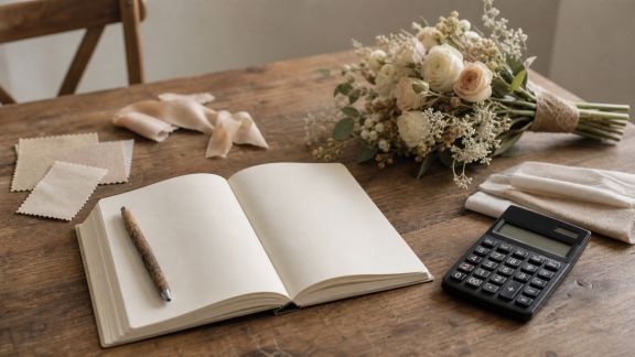 Établir son budget de mariage en tenant compte des hausses de prix saisonnières