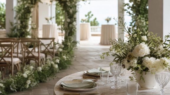 Conseils pour coordonner la décoration de la cérémonie et du cocktail
