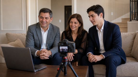 La vidéo en direct : organiser un live pour partager la cérémonie avec des proches éloignés