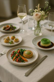 Menus de mariage : quelles tendances émergent en 2026 ?