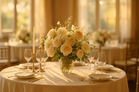 Utiliser la lumière naturelle pour magnifier votre décor de mariage