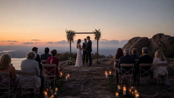 Mariages à horaires décalés : organiser une cérémonie à l’aube ou sous les étoiles