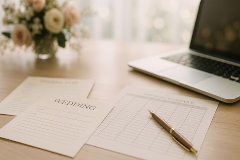 Etablir un calendrier de paiement efficace pour ses prestataires de mariage