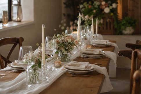Décorer un mariage intime : astuces pour un effet grandiose dans un petit espace