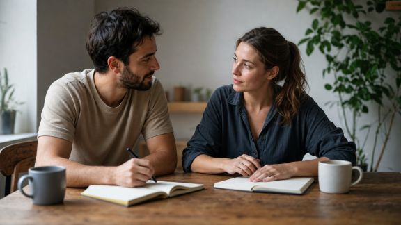 Faire des compromis à deux : bâtir un planning et un budget équilibrés en couple