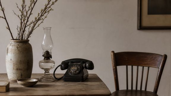 Sélectionner des objets vintage pour une touche d’authenticité dans la déco