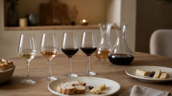 Comment organiser une dégustation de vins pour accompagner votre menu de mariage