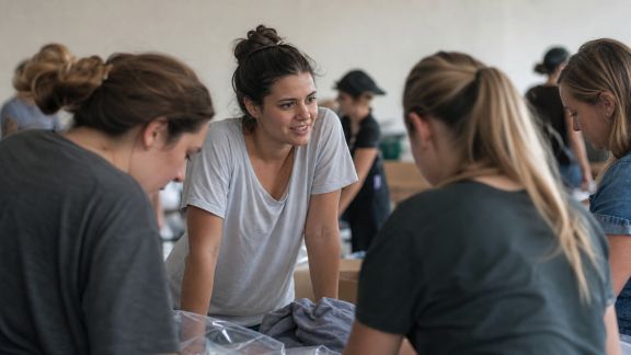 Gérer la coordination des bénévoles et intervenants le jour J