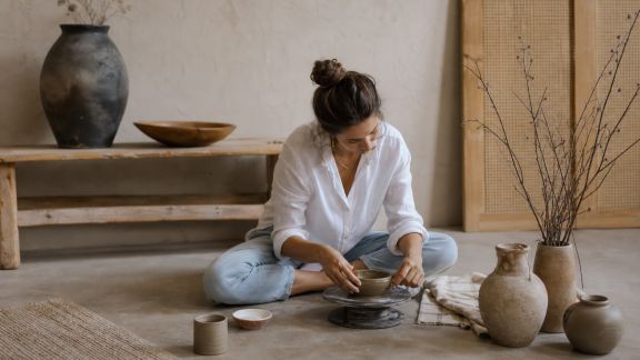 L’inspiration bohème revisitée : épure chic et détails artisanaux