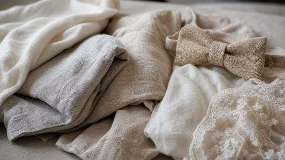Tissus écoresponsables : quelles options pour une tenue de mariage durable ?
