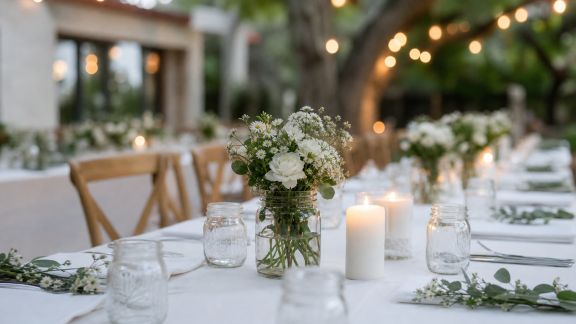 Créer un décor de mariage à l’image de votre couple : conseils et inspirations