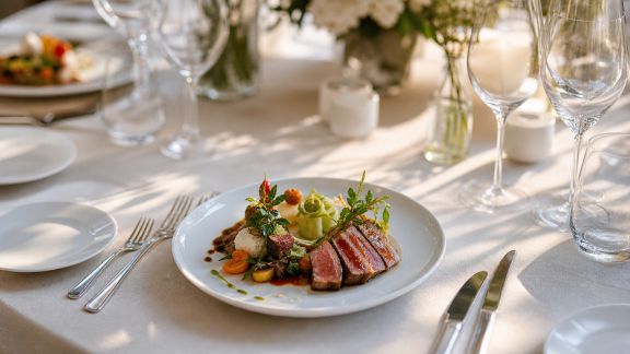 Menus personnalisés : comment adapter l’offre traiteur à votre thème de mariage