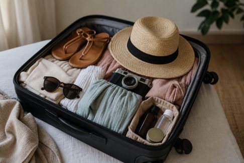 Préparer sa valise pour la lune de miel : l’essentiel à emporter