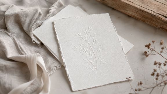 L’impact des textures et reliefs sur l’expérience de vos faire-parts