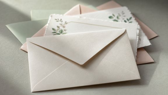 Le rôle des enveloppes dans l’expérience de réception des faire-parts