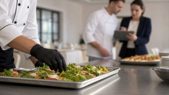 Sécurité alimentaire : comment s’assurer d’une bonne coordination entre lieu et traiteur