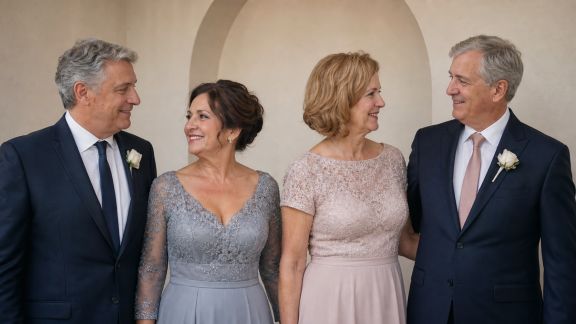 Conseils pour harmoniser les tenues des parents des mariés