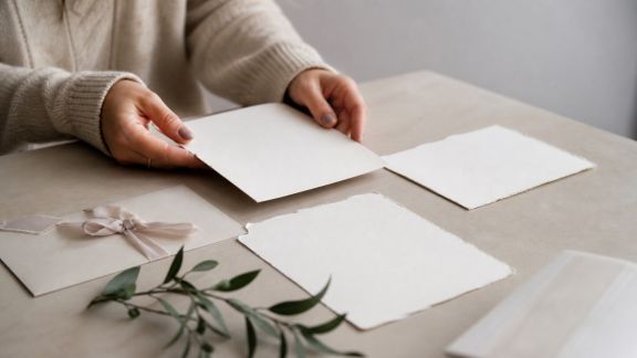 Comment choisir des faire-parts adaptés aux mariages intimes