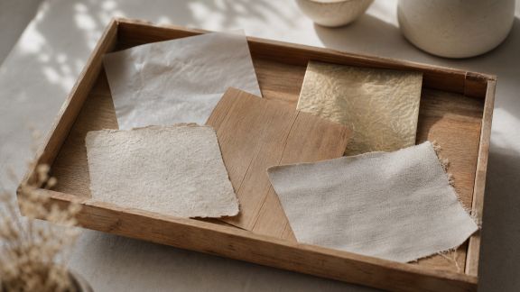 Les matériaux insolites pour des faire-parts qui surprennent