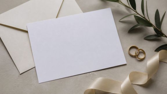 Faire-parts pour les mariages civils : quelles différences et spécificités