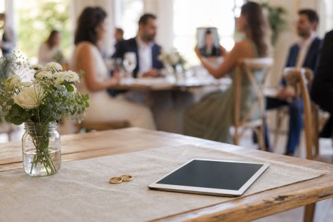 Mariages hybrides : quand le digital s’invite au physique en 2026