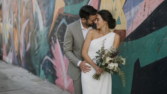 Les mariages inspirés par le street art : couleurs et originalité au rendez-vous