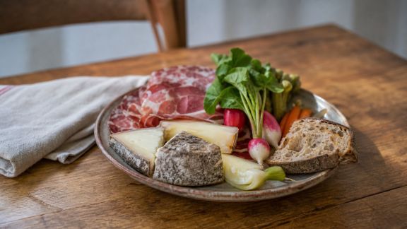 Inviter la gastronomie locale : circuits courts et spécialités régionales en fête