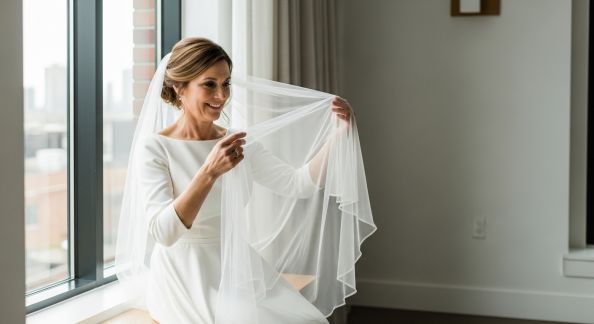 Le voile de mariée : tendances et alternatives modernes
