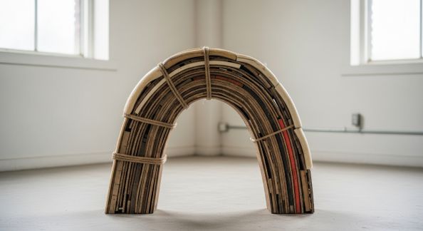Les arches originales : matériaux inattendus et formes avant-gardistes