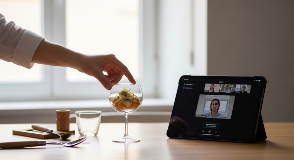 Organiser une dégustation à distance : solutions pratiques avec son traiteur